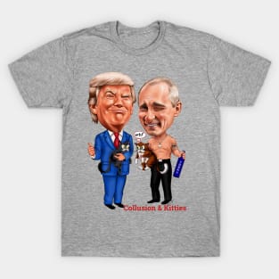 Collusion & Kitties T-Shirt